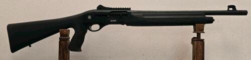 ATA Arms CY Tactical 12 Gauge Pump, 20" Barrel, 5+1 Capacity, Black Synthetic, SN: 21/D03587