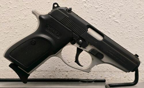 Bersa Thunder 380 .380 ACP Two-Tone Semi-Automatic Pistol, Serial E84993, Argentina
