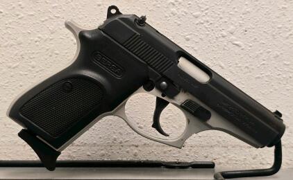 Bersa Thunder 380 .380 ACP Two-Tone Semi-Automatic Pistol, Serial E84993, Argentina