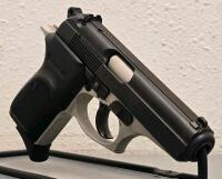 Bersa Thunder 380 .380 ACP Two-Tone Semi-Automatic Pistol, Serial E84993, Argentina - 6