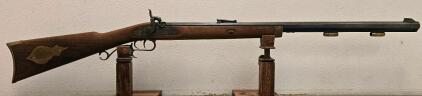 Thompson/Center Arms Hawken .50 Cal Percussion Cap Muzzleloader, 28" Blued Octagonal Barrel, Walnut Stock