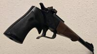 Thompson/Center Contender Single-Shot .22LR Pistol, S/N 5404, Adjustable Sights - 2
