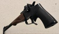 Thompson/Center Contender Single-Shot .22LR Pistol, S/N 5404, Adjustable Sights - 3