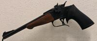 Thompson/Center Contender Single-Shot .22LR Pistol, S/N 5404, Adjustable Sights - 4