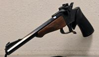 Thompson/Center Contender Single-Shot .22LR Pistol, S/N 5404, Adjustable Sights - 5
