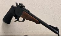 Thompson/Center Contender Single-Shot .22LR Pistol, S/N 5404, Adjustable Sights - 6