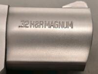 Taurus 731 Ultra-Lite .32 H&R Magnum Revolver, 2" Barrel, Stainless, 6-Shot - 9
