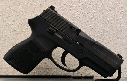 SIG Sauer P250 Compact 9MM Pistol, 3.9" Barrel, Serial EAK135951