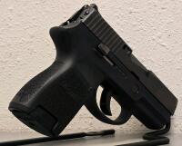 SIG Sauer P250 Compact 9MM Pistol, 3.9" Barrel, Serial EAK135951 - 2