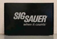 SIG Sauer P250 Compact 9MM Pistol, 3.9" Barrel, Serial EAK135951 - 10