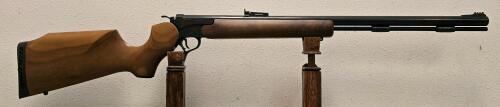 Thompson/Center Arms Encore 209x50 Magnum Muzzleloader Rifle, Wood Stock, Fiber Optic Sights