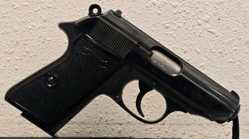 Walther PPK/S .380 ACP (9MM Kurz), West Germany, Interarms Import, Serial 195760S, Box