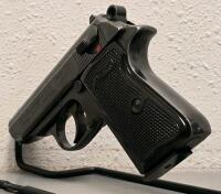 Walther PPK/S .380 ACP (9MM Kurz), West Germany, Interarms Import, Serial 195760S, Box - 3