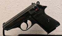 Walther PPK/S .380 ACP (9MM Kurz), West Germany, Interarms Import, Serial 195760S, Box - 4