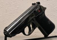 Walther PPK/S .380 ACP (9MM Kurz), West Germany, Interarms Import, Serial 195760S, Box - 5