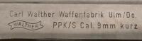 Walther PPK/S .380 ACP (9MM Kurz), West Germany, Interarms Import, Serial 195760S, Box - 7