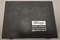 Walther PPK/S .380 ACP (9MM Kurz), West Germany, Interarms Import, Serial 195760S, Box - 10