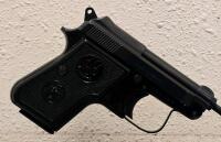 Beretta 950 B .22 Short Semi-Auto Pistol, Blued, Brazilian, Serial C33724, Box & Brush