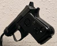 Beretta 950 B .22 Short Semi-Auto Pistol, Blued, Brazilian, Serial C33724, Box & Brush - 3