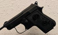 Beretta 950 B .22 Short Semi-Auto Pistol, Blued, Brazilian, Serial C33724, Box & Brush - 4