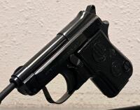 Beretta 950 B .22 Short Semi-Auto Pistol, Blued, Brazilian, Serial C33724, Box & Brush - 5
