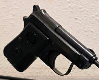 Beretta 950 B .22 Short Semi-Auto Pistol, Blued, Brazilian, Serial C33724, Box & Brush - 6