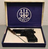 Beretta 950 B .22 Short Semi-Auto Pistol, Blued, Brazilian, Serial C33724, Box & Brush - 10