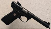 Ruger 22/45 Mark III Target .22 LR Pistol, 5.5" Barrel, 2 Extra Mags, TRUGLO Sight, Case, SN 228-64892