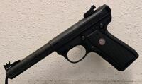 Ruger 22/45 Mark III Target .22 LR Pistol, 5.5" Barrel, 2 Extra Mags, TRUGLO Sight, Case, SN 228-64892 - 4