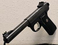 Ruger 22/45 Mark III Target .22 LR Pistol, 5.5" Barrel, 2 Extra Mags, TRUGLO Sight, Case, SN 228-64892 - 5