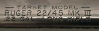 Ruger 22/45 Mark III Target .22 LR Pistol, 5.5" Barrel, 2 Extra Mags, TRUGLO Sight, Case, SN 228-64892 - 7