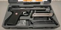 Ruger 22/45 Mark III Target .22 LR Pistol, 5.5" Barrel, 2 Extra Mags, TRUGLO Sight, Case, SN 228-64892 - 9