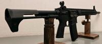 Troy Defense Carbine 5.56MM AR-15, 16" Barrel, Folding Sights, Collapsible Stock, Serial BL03164459 - 2