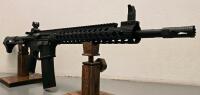 Troy Defense Carbine 5.56MM AR-15, 16" Barrel, Folding Sights, Collapsible Stock, Serial BL03164459 - 3
