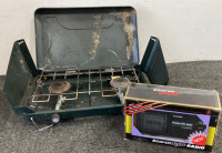 Northwest Territory Two Burner Propane Camping Stove and More