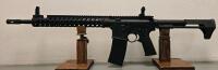 Troy Defense Carbine 5.56MM AR-15, 16" Barrel, Folding Sights, Collapsible Stock, Serial BL03164459 - 4