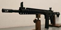Troy Defense Carbine 5.56MM AR-15, 16" Barrel, Folding Sights, Collapsible Stock, Serial BL03164459 - 6