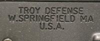 Troy Defense Carbine 5.56MM AR-15, 16" Barrel, Folding Sights, Collapsible Stock, Serial BL03164459 - 8