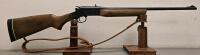 Rossi S12 Single-Shot .22 LR Rifle With 18" Barrel And Leather Sling
