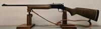 Rossi S12 Single-Shot .22 LR Rifle With 18" Barrel And Leather Sling - 4