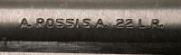 Rossi S12 Single-Shot .22 LR Rifle With 18" Barrel And Leather Sling - 7