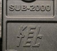Kel-Tec SUB-2000 9MM Folding Carbine, Glock 17/22 Mag, 16.25" Barrel, 4.25 lbs, EUT70 - 7