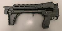 Kel-Tec SUB-2000 9MM Folding Carbine, Glock 17/22 Mag, 16.25" Barrel, 4.25 lbs, EUT70 - 10