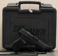 SIG SAUER P365 SAS 9MM Semi-Automatic Pistol, Original Case, Serial 66A962369