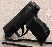 SIG SAUER P365 SAS 9MM Semi-Automatic Pistol, Original Case, Serial 66A962369 - 3