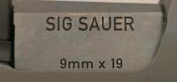 SIG SAUER P365 SAS 9MM Semi-Automatic Pistol, Original Case, Serial 66A962369 - 9