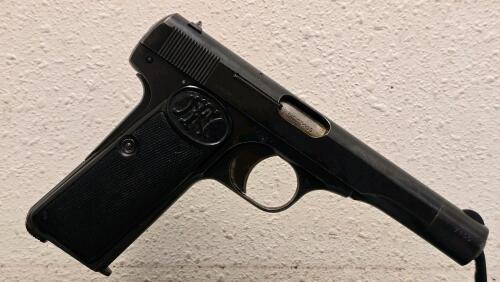 FN Model 1922 .32 ACP (7.65MM) Semi-Automatic Pistol, Belgian Made, SN: A7155 *RARE*