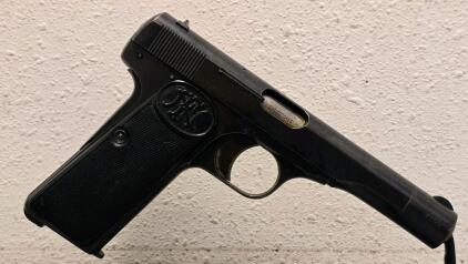 FN Model 1922 .32 ACP (7.65MM) Semi-Automatic Pistol, Belgian Made, SN: A7155 *RARE*