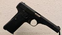 FN Model 1922 .32 ACP (7.65MM) Semi-Automatic Pistol, Belgian Made, SN: A7155 *RARE*