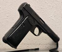FN Model 1922 .32 ACP (7.65MM) Semi-Automatic Pistol, Belgian Made, SN: A7155 *RARE* - 2